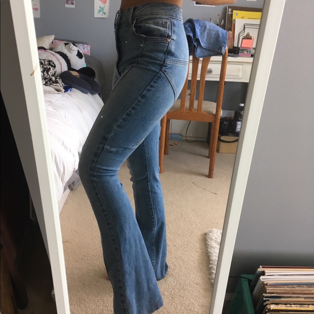 revice flare jeans